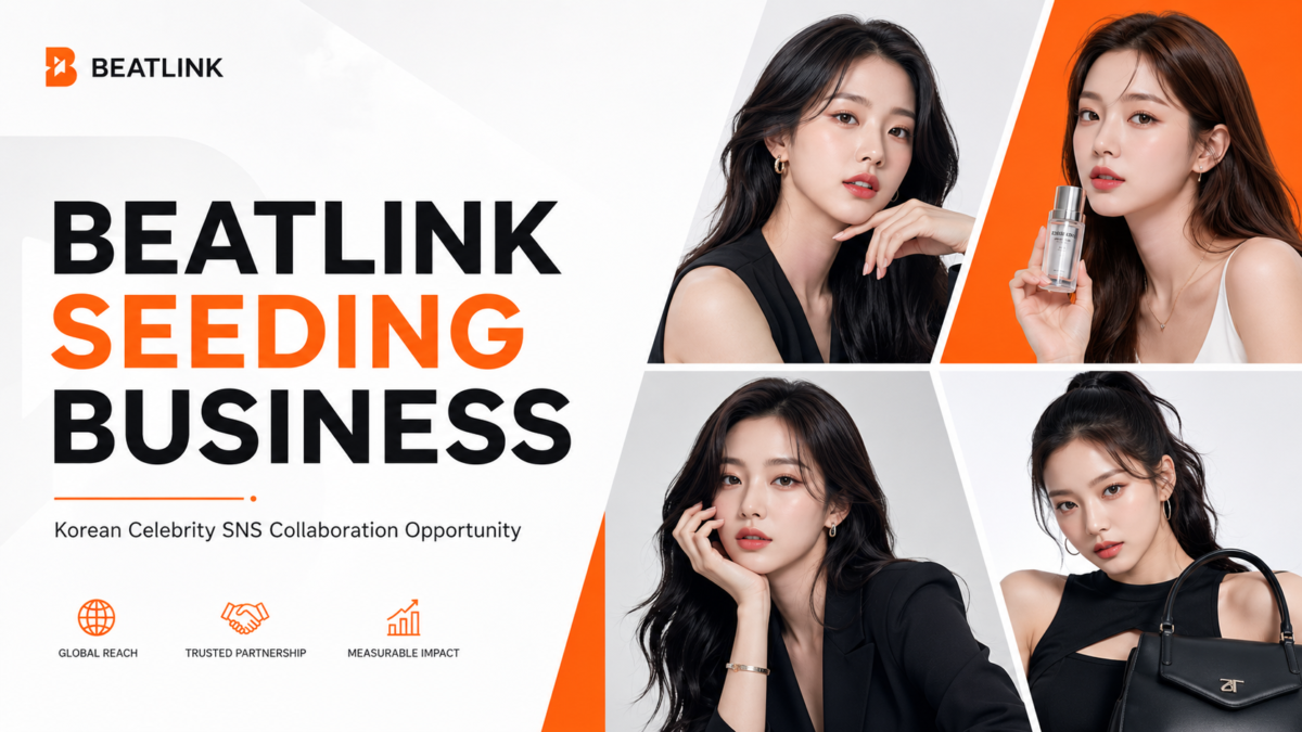 BEATLINK K-Celebrity Product Seeding