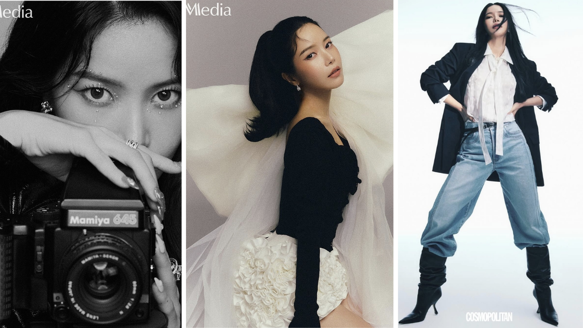 SOLAR magazine pictorials