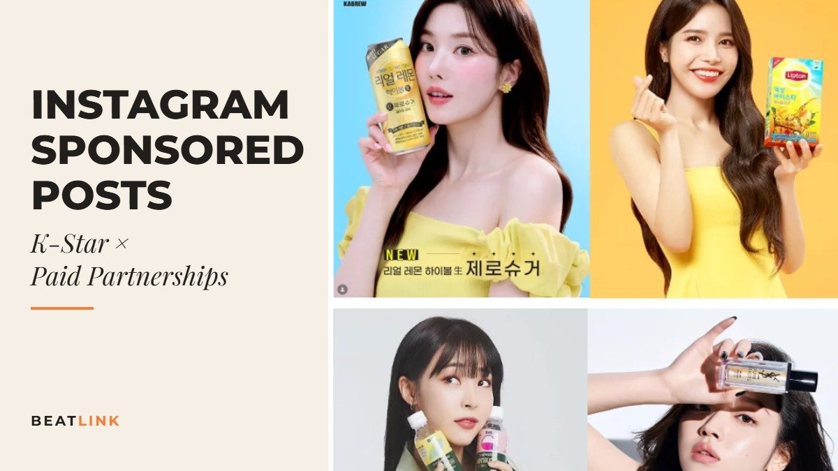 BEATLINK Instagram Sponsored Posts